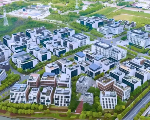 张江科学城智能化配套系统15001130